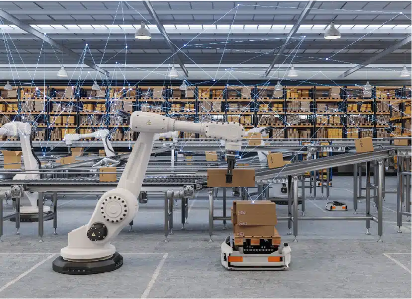 Robot in Warehouse