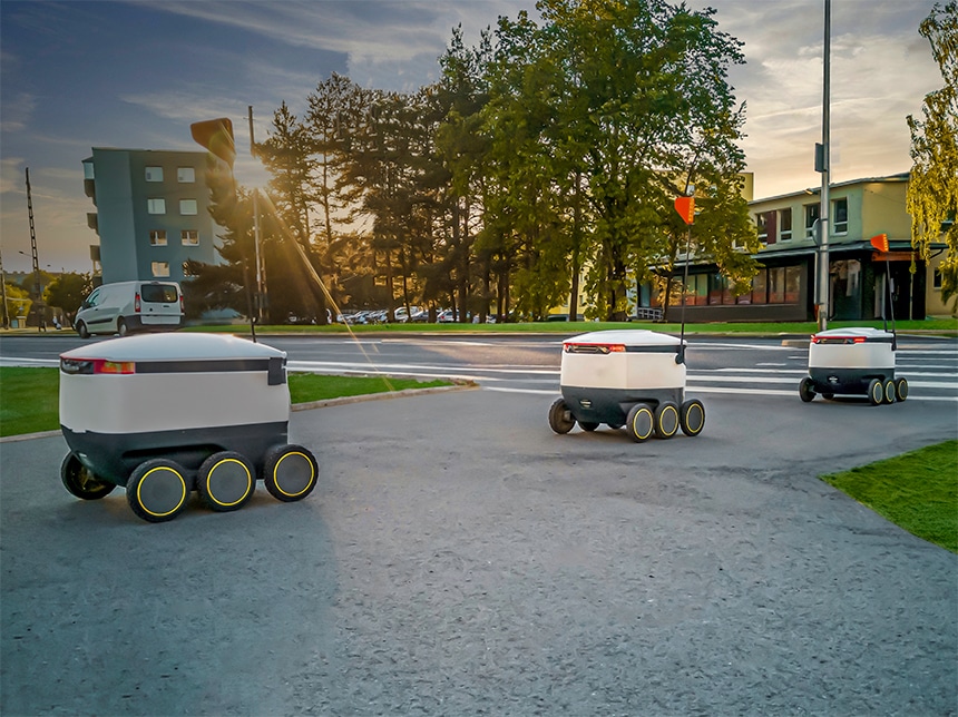 Delivery Robots